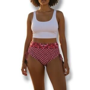 SWIM by Cacique high waisted swimsuit bottom Women's 14